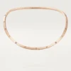 Love Torque Necklace, 10 Diamonds
