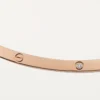 Love Torque Necklace, 10 Diamonds