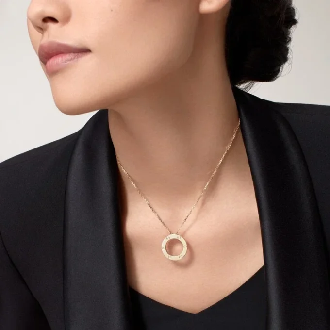 Love Necklace – Yellow Gold – Cartier