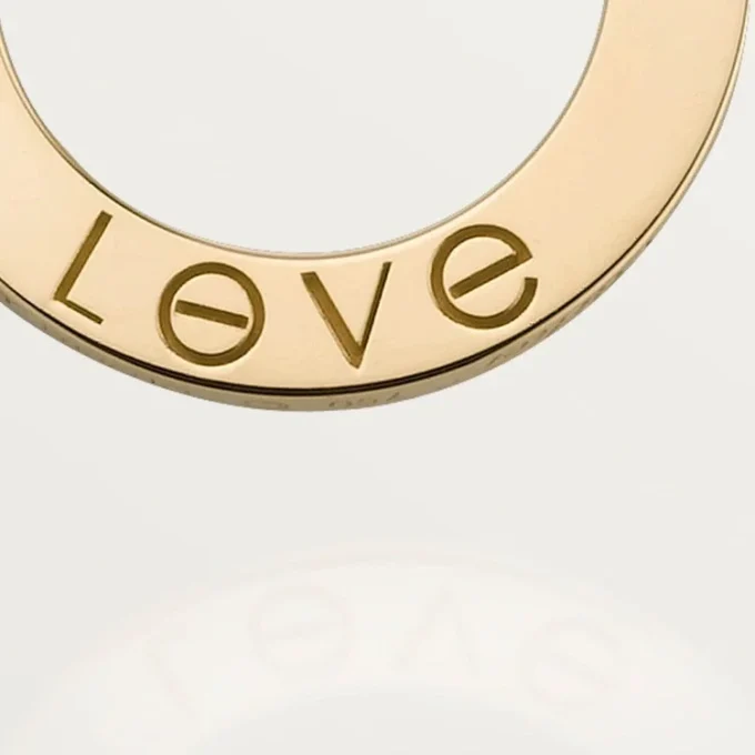 Love Necklace – Yellow Gold – Cartier