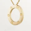 Love Necklace – Yellow Gold – Cartier