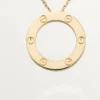 Love Necklace – Yellow Gold – Cartier