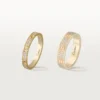 Love Ring, Sm – Yellow Gold, Diamonds – Cartier
