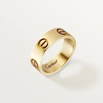 Love Ring – Yellow Gold, Classic Model | Cartier Us