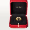 Love Wedding Band, 1 Diamond – Yellow Gold, Diamond – Cartier
