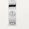 Love Wedding Band – White Gold – Cartier