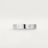Love Wedding Band – White Gold – Cartier