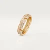 Maillon Panthere Ring – Yellow Gold, Diamonds – Cartier