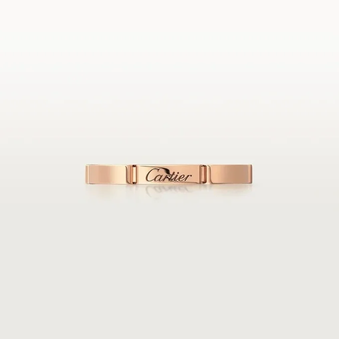 Maillon Panthere Wedding Band – Pink Gold – Cartier
