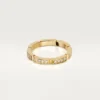 Maillon Panthere Wedding Band – Yellow Gold, Diamonds – Cartier