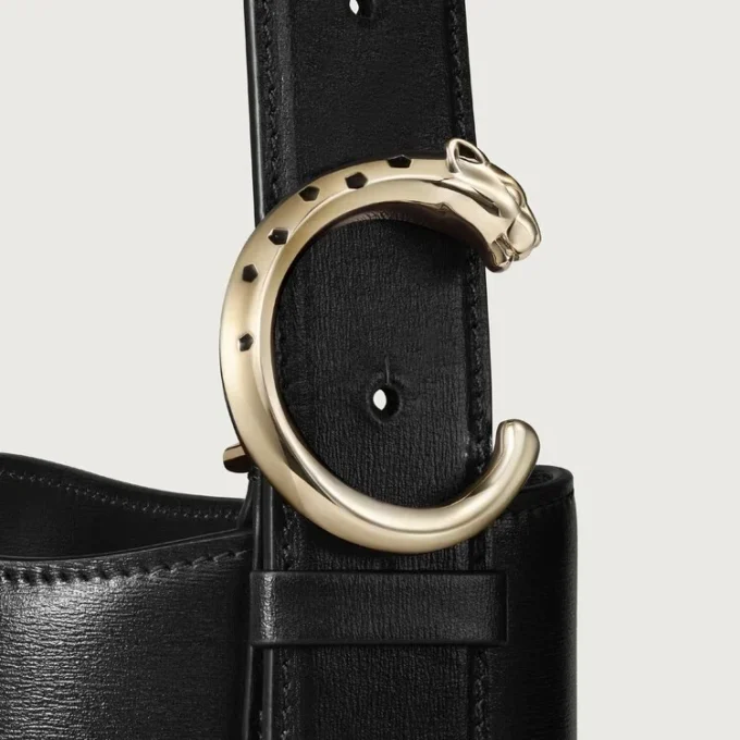 Mini Bucket Bag, Panthere C
