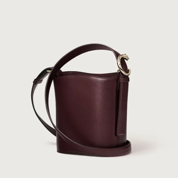 Mini Bucket Bag, Panthere C