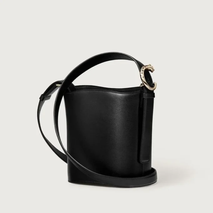 Mini Bucket Bag, Panthere C