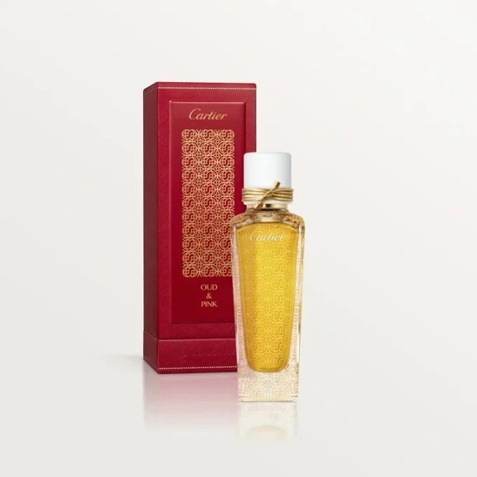 Oud & Pink Perfume – Les Heures Voyageuses | Cartier