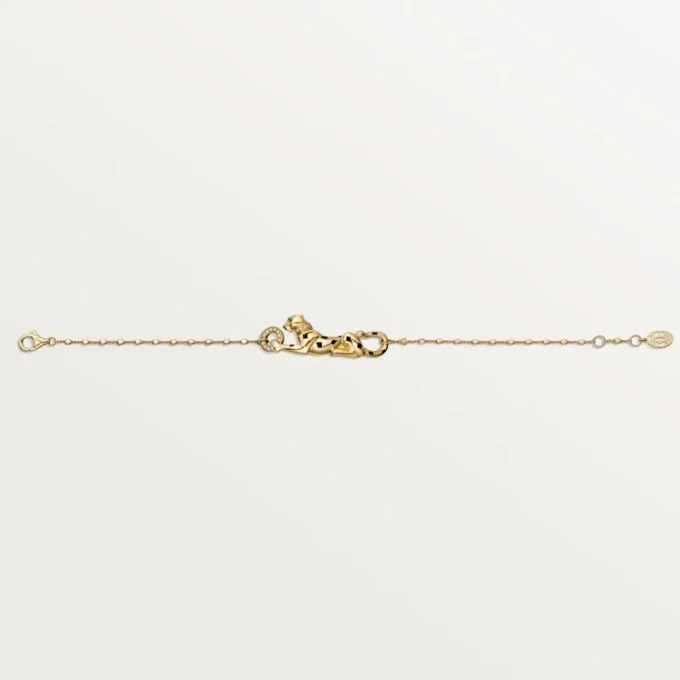 Panthere De Cartier Bracelet – Yellow Gold, Tsavorite Garnets, Diamonds – Cartier