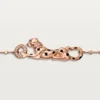 Panthere De Cartier Bracelet – Rose Gold, Tsavorite Garnets, Diamonds – Cartier