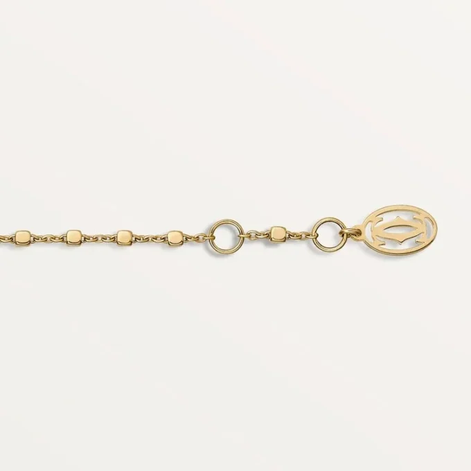 Panthere De Cartier Bracelet – Yellow Gold, Tsavorite Garnets, Diamonds – Cartier