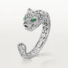 Panthere De Cartier Bracelet, Paved