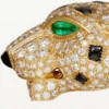 Panthere De Cartier Bracelet, Paved