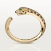 Panthere De Cartier Bracelet, Paved