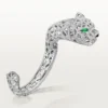 Panthere De Cartier Bracelet, Paved