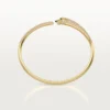 Panthere De Cartier Bracelet, Small Model, Half-Paved