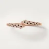 Panthere De Cartier Bracelet, Small Model, Half-Paved