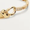 Panthere De Cartier Bracelet – Yellow Gold, Lacquer, Diamond, Tsavorite Garnet, Onyx – Cartier