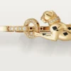 Panthere De Cartier Bracelet – Yellow Gold, Lacquer, Diamond, Tsavorite Garnet, Onyx – Cartier
