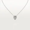 Panthere De Cartier Diamond Necklace, White Gold | Cartier Us