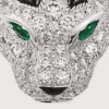 Panthere De Cartier Diamond Necklace, White Gold | Cartier Us