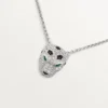 Panthere De Cartier Diamond Necklace, White Gold | Cartier Us