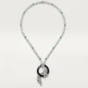 Panthere De Cartier Necklace, Paved