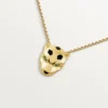 Panthere De Cartier Pendant Necklace, Yellow Gold | Cartier Us