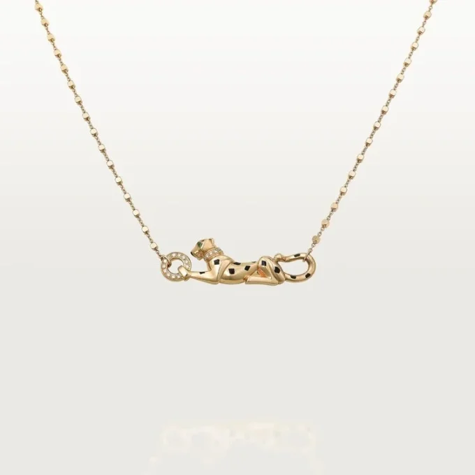 Panthere De Cartier Pendant, Diamonds
