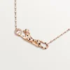 Panthere De Cartier Necklace – Rose Gold, Tsavorite Garnets, Diamonds – Cartier