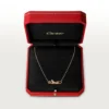 Panthere De Cartier Pendant, Diamonds