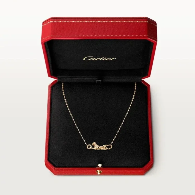 Panthere De Cartier Pendant, Diamonds