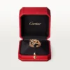 Panthere De Cartier Ring – Pink Gold, Tsavorite Garnets, Onyx, Black Lacquer, Diamonds – Cartier