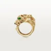 Panthere De Cartier Ring – Tsavorite & Yellow Gold | Cartier Us