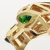 Panthere De Cartier Ring – Tsavorite & Yellow Gold | Cartier Us