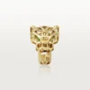 Panthere De Cartier Ring – Tsavorite & Yellow Gold | Cartier Us