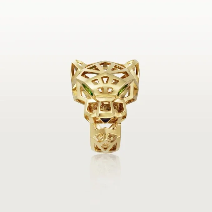 Panthere De Cartier Ring – Tsavorite & Yellow Gold | Cartier Us