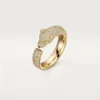 Panthere De Cartier Ring – Yellow Gold, Emeralds, Onyx, Diamonds – Cartier