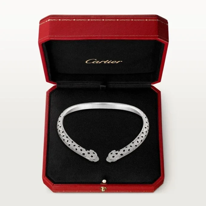 Panthere De Cartier Necklace
