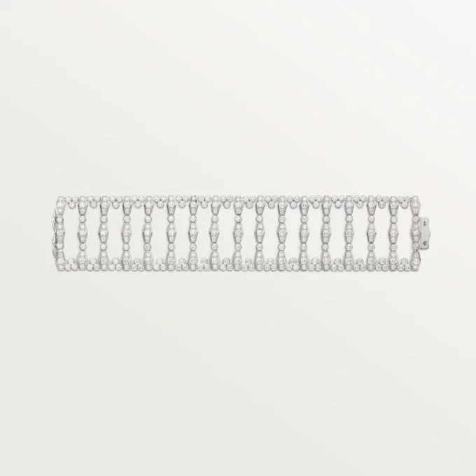 Pluie De Cartier Bracelet – White Gold, Diamonds – Cartier
