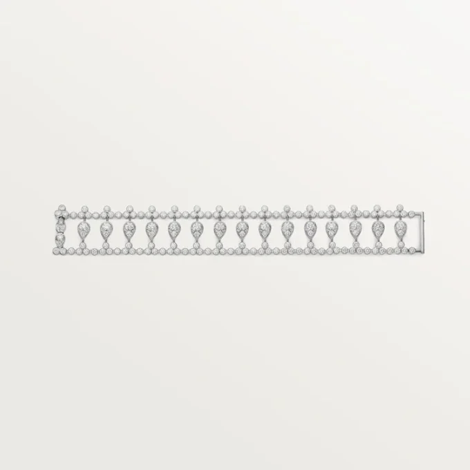 Pluie De Cartier Bracelet – White Gold, Diamonds – Cartier