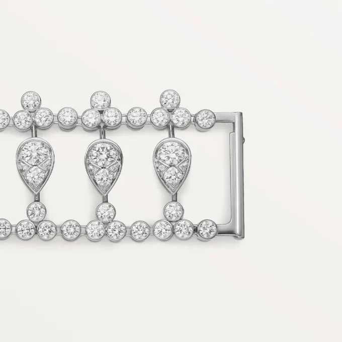 Pluie De Cartier Bracelet – White Gold, Diamonds – Cartier