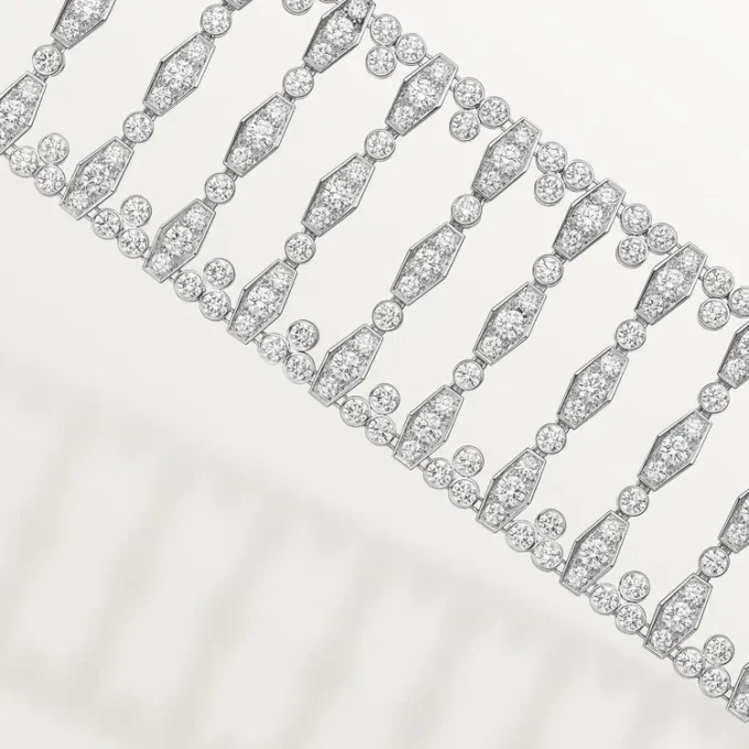 Pluie De Cartier Bracelet – White Gold, Diamonds – Cartier