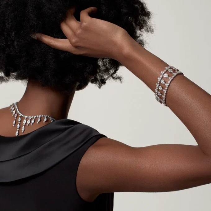 Pluie De Cartier Bracelet – White Gold, Diamonds – Cartier